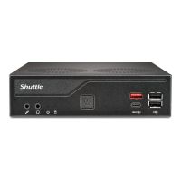 Shuttle XPC slim DH810 - Barebone - Slim-PC - LGA1851 Sockel
