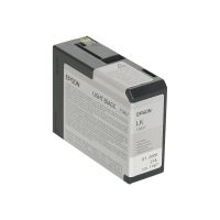 Epson T580 - 80 ml - Schwarz - original - Tintenpatrone