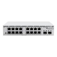 MikroTik CSS318-16G-2S+IN - Switch - Smart - 16 x 10/100/1000 + 2 x 10 Gigabit SFP+
