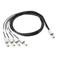 HPE Externes SAS-Kabel - 4-Lane - 4x Shielded Mini MultiLane SAS (SFF-8088)