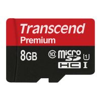 Transcend microSDHC Class 10 UHS-I (Premium)