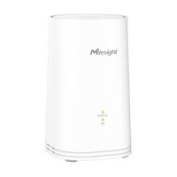 Milesight IoT Milesight UF51 5G CPE - Weiß - Metall - Polycarbonat (PC) - Wandmontage - Business - Netzwerk - Status - Gigabit Ethernet