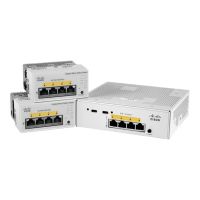 Cisco Catalyst Micro Switches CMICR-4PT - Switch - 4 x 10/100/1000 (PoE+)