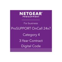 Netgear ProSupport OnCall 24x7 Category 4 - Technischer Support