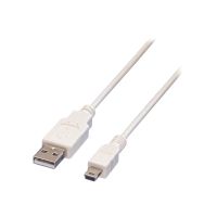 VALUE USB-Kabel - USB (M) zu Mini-USB, Typ B (M)