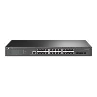 TP-LINK JetStream TL-SG3428 V2.26 - Switch - managed