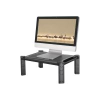 Neomounts NSMONITOR20 - Aufstellung für Monitor/Notebook - Schwarz - Bildschirmgröße: 25.4-81.3 cm (10"-32")