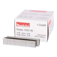 Makita 1022 HD - Klammern - 5040 Stücke - Länge: 22 mm