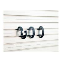 Novus Dahle NOVUS SlatWall - Kabelspange - Anthrazit (Packung mit 3)