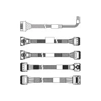Lenovo Speicherkabelkit - für 2,5" Chassis Front BP1