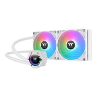 Thermaltake TH280 V2 ARGB Sync - Snow Edition - Prozessor-Flüssigkeitskühlsystem - Kühlergröße: 280 mm - (für: LGA1156, AM2, AM2+, AM3, LGA1155, AM3+, LGA2011, LGA1150, LGA1151, AM4, LGA2066, LGA1200, LGA1700, AM5)