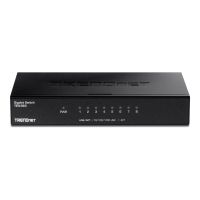 TRENDnet TEG S83 - Switch - 8 x 10/100/1000 - Desktop
