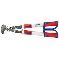 KNIPEX 95 32 038, Blau, Rot, Stahl, 570 mm, 1,98 kg
