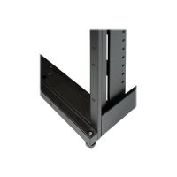 APC NetShelter SX Enclosure Without Sides Without Doors - Schrank offener Rahmen - Schwarz - 48U - 48.3 cm (19")