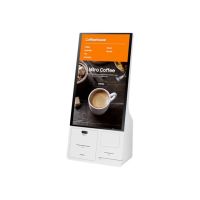 Samsung CY-KM24APXEN - Anschlussdose - mit Thermo-Belegdrucker, QR-/Barcode-Lesegerät (1D, 2D)