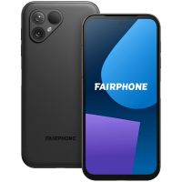 Fairphone 5, 16,4 cm (6.46"), 6 GB, 128 GB, 50 MP, Android 13, Schwarz