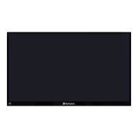 Verbatim PMT-15-4K - LCD-Monitor - 39.6 cm (15.6")