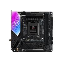 ASRock Phantom Gaming B860I Lightning WiFi - Motherboard - Mini-ITX - LGA1851-Sockel - B860 Chipsatz - USB-C 3.2 Gen2, USB 3.2 Gen 1, USB 3.2 Gen 2 - 2.5 Gigabit LAN, Bluetooth, Wi-Fi 6E - Onboard-Grafik (CPU erforderlich)