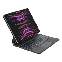 Belkin BBZ003de-V2, QWERTZ, Deutsch, Touchpad, Apple, iPad Pro 13" (M4), Schwarz
