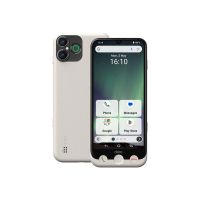 Doro Aurora A30 - 4G Smartphone - Dual-SIM - RAM 6 GB / Interner Speicher 128 GB - microSD slot - LCD-Anzeige - 6.1" - 1560 x 720 Pixel (60 Hz)