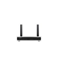 Lancom 1800EF-4G (EU), Schwarz, Silber, Kensington, 1 Lüfter, Extern, SMA, 2 dBi