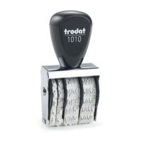 TRODAT 77938, Datumsstempel, Schwarz, 35 mm, 25 mm, 71 mm, 26,5 g