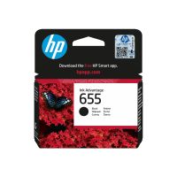 HP 655 - 14 ml - Schwarz - original - Ink Advantage