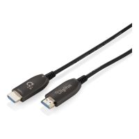 DIGITUS HDMI AOC Hybrid Glasfaserkabel, UHD 8K, 50 m