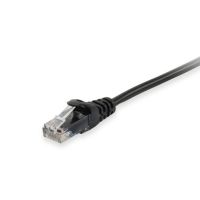 Equip Cat.6A U/UTP-Patchkabel, 10m, Schwarz, 10 m, Cat6a, U/UTP (UTP), RJ-45, RJ-45, Schwarz