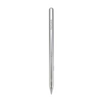 TUCANO MA-STY2-SL, Tablet, Apple, Silber, iPad Pro 12.9" 4th gen. 2020 iPad Air 3 iPad Pro 11" 2nd gen. 2020 iPad 10.2" 7th-8th-9th gen...., Aluminium, Eingebaut