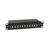 Equip 326623, 10GBase-T, 10 Gigabit Ethernet, 10000 Mbit/s, RJ-45, Cat6a, Schwarz