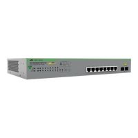 Allied Telesis AT GS950/10PS V2 - Switch - Smart - 8 x 10/100/1000 (PoE+)