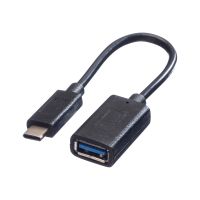 VALUE USB-Kabel - 24 pin USB-C (M) zu USB Typ A (W)