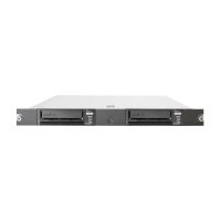 HPE StoreEver - Rackmontagesatz - 1U
