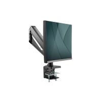 DIGITUS Universal Single Monitorhalter mit Gasdruckfeder und Klemmbefestigung