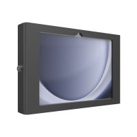 Compulocks Galaxy Tab A9+ Apex Enclosure Wall Mount - Gehäuse - für Tablett - verriegelbar - hochwertiges Aluminium - Schwarz - Bildschirmgröße: 27.94 cm (11")