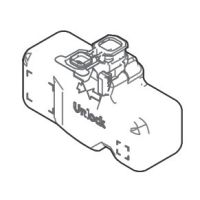 Kyocera 302NG93080, Resttonerbehälter, 1 Stück(e)