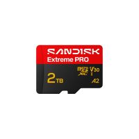SanDisk Extreme Pro - Flash-Speicherkarte (SD-Adapter inbegriffen)