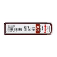 rOtring Polymer Leads, 2B, 0,5 mm