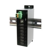 Exsys EX-1179HMVS, USB 2.0 Type-B, USB 2.0, 480 Mbit/s, Schwarz, Metall, 1,8 m