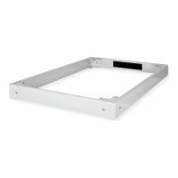 ROLINE Rack-Basis - 800 x 1200 mm (B x T) - Hellgrau, RAL 7035 - 48.3 cm (19")