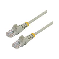 StarTech.com Cat5e Patchkabel mit Snagless RJ45 Anschluss - Netzwerkkabel 5m - Grau - Patch-Kabel - RJ-45 (M)