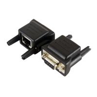 Exsys EX-47960, RS-232, RJ-45, Schwarz