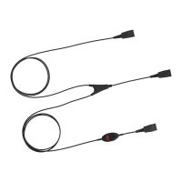 Jabra Supervisor Y-Cord - Headset-Splitter