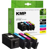 KMP 1765,4005, Hohe (XL-) Ausbeute, Cyan, Schwarz, Gelb, Magenta, 30 ml, 12 ml, 4 Stück(e), 950 Seiten