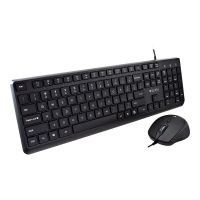 V7 CKU350US - Tastatur-und-Maus-Set - 100% - full size