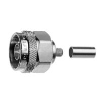 Telegärtner Karl Gärtner Telegärtner N Straight Plug Crimp G1 (RG-58C/U) crimp/crimp