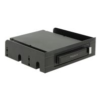 Delock 3.5"/ 5.25"Mobile Rack for 2.5"SATA hard drives and SSDs - Mobiles Speicher-Rack - 2.5" (6.4 cm)
