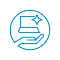 HP Carbon Neutral Computing Services To The Door Service - Technischer Support (für Desktops)