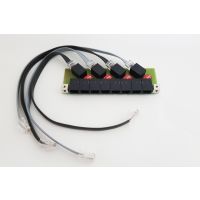 WANTEC AW4000, Schwarz, Grün, RJ-45